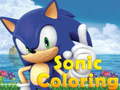 խաղ Sonic Coloring