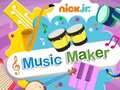 խաղ Nick Jr Music Maker
