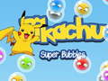 խաղ Pikachu Super Bubbles