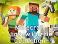 խաղ Minecraft Jigsaw Puzzle Collection