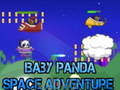 խաղ Baby Panda Space Adventure