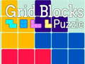 խաղ Grid Blocks Puzzle