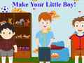 խաղ Make Your Little Boys