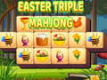խաղ Easter Triple Mahjong