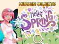 խաղ Hidden Objects Hello Spring