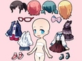 խաղ Chibi Anime Princess Doll