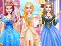 խաղ Alisa's Fantastic Royal Ball