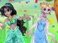 խաղ Princess Cute Zombies April Fun 