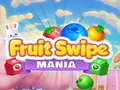 խաղ Fruit Swipe Mania