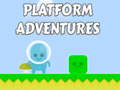 խաղ Platform adventures
