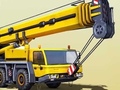 խաղ Heavy Crane Simulator