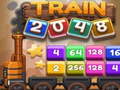 խաղ Train 2048