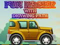 խաղ Fun racer with Drawing path