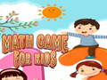 խաղ Math Game for kids 