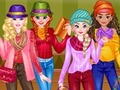խաղ Princesses Edgy Fashion