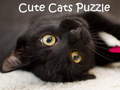 խաղ Cute Cats Puzzle 