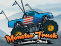 խաղ Monster Truck Mountain Climb