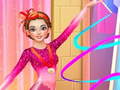 խաղ Gymnastics Games for Girls Dress Up
