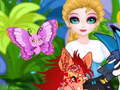 խաղ Fantasy Creatures Princess Laboratory