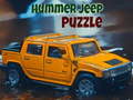 խաղ Hummer Jeep Puzzle