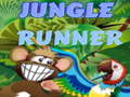 խաղ Jungle runner