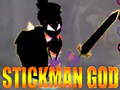 խաղ Stickman God