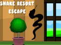 խաղ Snake Resort Escape