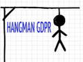 խաղ Hangman GDPR