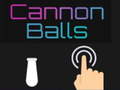 խաղ Cannon Balls