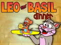 խաղ Leo and Basil Dinner