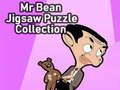 խաղ Mr Bean Jigsaw Puzzle Collection