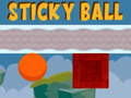խաղ Sticky Ball