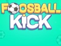 խաղ Foosball Kick