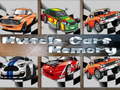 խաղ Muscle Cars Memory