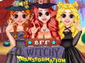 խաղ Bff Witchy Transformation