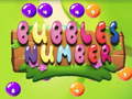 խաղ Bubbles Number 