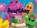 խաղ Barney Coloring