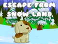 խաղ Escape From Snow Land