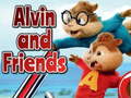 խաղ Alvin and Friend Jigsaw