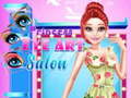 խաղ Princess Eye Art Salon