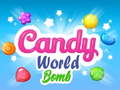 խաղ Candy World bomb
