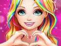 խաղ Love Story Dress Up Girl
