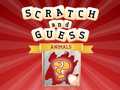 խաղ Scratch and Guess Animals