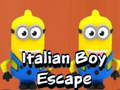 խաղ Italian Boy Escape