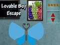 խաղ Lovable Boy Escape