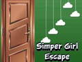 խաղ Simper Girl Escape