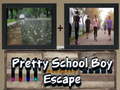 խաղ Pretty School Boy Escape