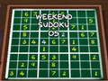 խաղ Weekend Sudoku 05