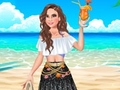 խաղ Summer Beach Girl