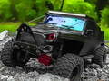 խաղ Offroad Jeep Driving Puzzle